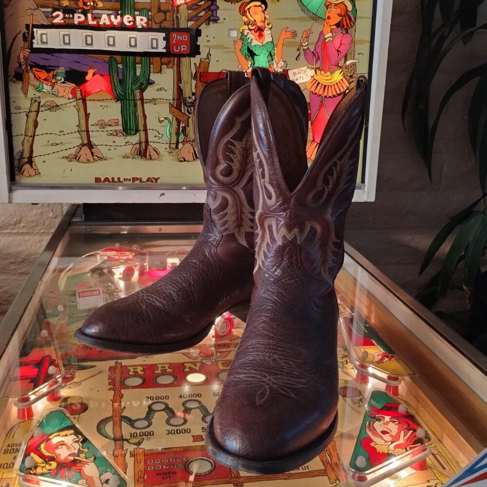 Tony Lama Men's Cowboy Boots size 10.5